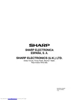 Preview for 28 page of Sharp 66AS-05H Operation Manual