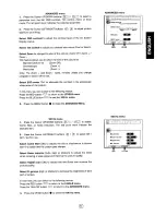 Preview for 14 page of Sharp 70FS-57S Operation Manual