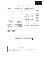 Preview for 3 page of Sharp 70GF-63E Service Manual