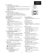 Preview for 7 page of Sharp 70GF-63E Service Manual