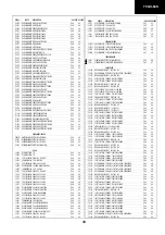 Preview for 33 page of Sharp 70GS-64SDE Service Manual