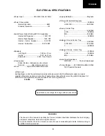 Preview for 3 page of Sharp 70GS-66E Service Manual