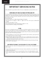 Preview for 4 page of Sharp 72GF-66E Service Manual