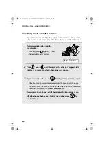 Preview for 70 page of Sharp A1000 - B/W Inkjet - Fax Operation Manual