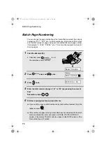 Preview for 74 page of Sharp A1000 - B/W Inkjet - Fax Operation Manual