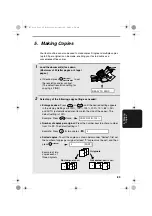 Preview for 87 page of Sharp A1000 - B/W Inkjet - Fax Operation Manual