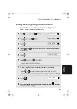 Preview for 101 page of Sharp A1000 - B/W Inkjet - Fax Operation Manual