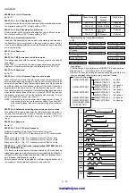 Preview for 22 page of Sharp A260 - UX B/W Thermal Transfer Service Manual