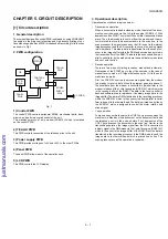 Preview for 29 page of Sharp A260 - UX B/W Thermal Transfer Service Manual