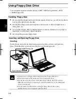 Preview for 29 page of Sharp Actius PC-RD20 Operation Manual