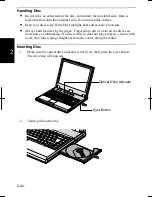 Preview for 43 page of Sharp Actius PC-RD20 Operation Manual