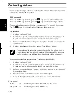 Preview for 55 page of Sharp Actius PC-RD20 Operation Manual