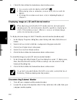 Preview for 75 page of Sharp Actius PC-RD20 Operation Manual