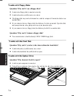 Preview for 123 page of Sharp Actius PC-RD20 Operation Manual