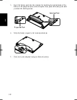 Preview for 17 page of Sharp Actius PC-UM32W Operation Manual