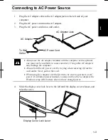 Preview for 18 page of Sharp Actius PC-UM32W Operation Manual