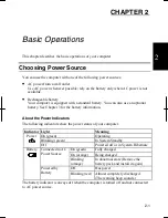 Preview for 22 page of Sharp Actius PC-UM32W Operation Manual