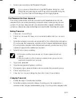 Preview for 32 page of Sharp Actius PC-UM32W Operation Manual