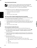 Preview for 45 page of Sharp Actius PC-UM32W Operation Manual