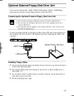 Preview for 50 page of Sharp Actius PC-UM32W Operation Manual