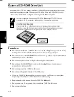 Preview for 53 page of Sharp Actius PC-UM32W Operation Manual