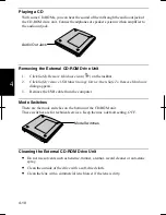 Preview for 57 page of Sharp Actius PC-UM32W Operation Manual