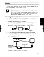 Preview for 58 page of Sharp Actius PC-UM32W Operation Manual