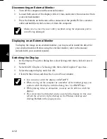 Preview for 59 page of Sharp Actius PC-UM32W Operation Manual