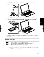 Preview for 64 page of Sharp Actius PC-UM32W Operation Manual