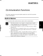 Preview for 74 page of Sharp Actius PC-UM32W Operation Manual