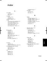 Preview for 110 page of Sharp Actius PC-UM32W Operation Manual