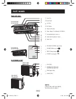 Preview for 4 page of Sharp AE-A12LW Operation Manual