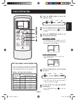 Preview for 7 page of Sharp AE-A12LW Operation Manual