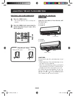 Preview for 8 page of Sharp AE-A12LW Operation Manual