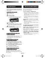 Preview for 12 page of Sharp AE-A12LW Operation Manual