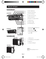 Preview for 16 page of Sharp AE-A12LW Operation Manual