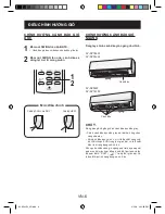 Preview for 20 page of Sharp AE-A12LW Operation Manual