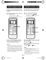 Preview for 22 page of Sharp AE-A12LW Operation Manual