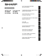 Preview for 1 page of Sharp AE-A12NR Installation Manual