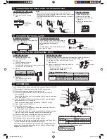 Preview for 4 page of Sharp AE-A12NR Installation Manual