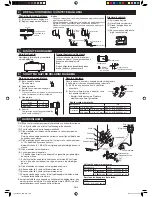 Preview for 20 page of Sharp AE-A12NR Installation Manual