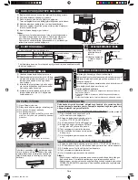 Preview for 21 page of Sharp AE-A12NR Installation Manual