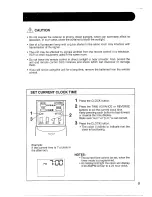 Preview for 9 page of Sharp AE-A184J Operation Manual