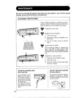 Preview for 24 page of Sharp AE-A184J Operation Manual