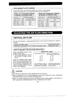 Preview for 9 page of Sharp AE-A189J Operation Manual