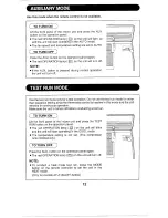 Preview for 13 page of Sharp AE-A189J Operation Manual