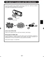 Preview for 9 page of Sharp AE-A18DR Operation Manual