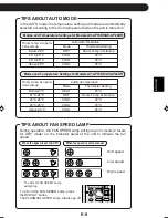 Preview for 11 page of Sharp AE-A18DR Operation Manual