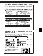 Preview for 43 page of Sharp AE-A18DR Operation Manual