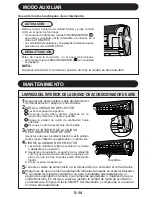 Preview for 64 page of Sharp AE-A18DR Operation Manual